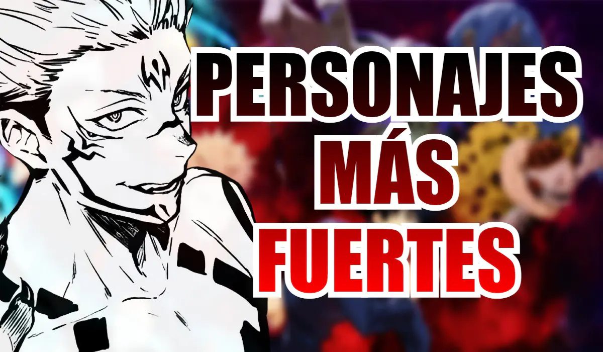 jujutsu personajes mas fuertes