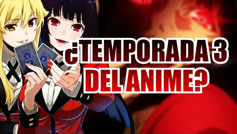 kakegurui temporada 3