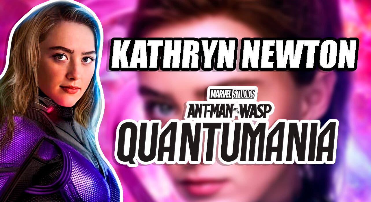 Kathryn Newton (Ant-Man and the Wasp: Quantumania): “I would like to be friends with Kang”