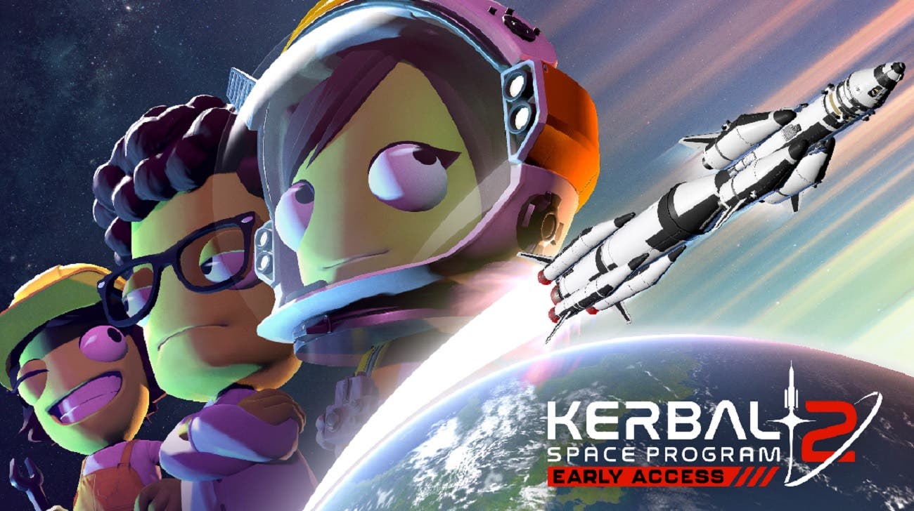 Pay attention!  Kerbal Space Program 2 is now available on Steam with Early Access