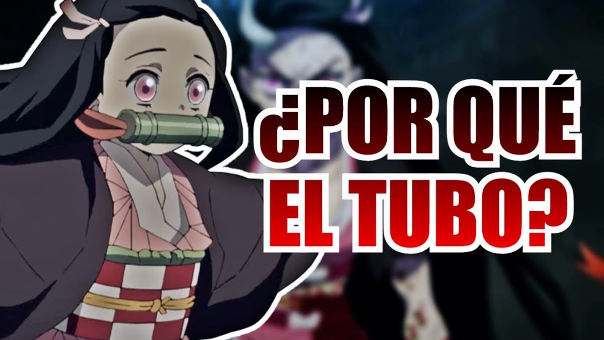 Kimetsu no Yaiba: Why does Nezuko have a tube in her mouth?