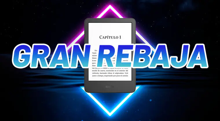 Imagen de El último modelo de Kindle alcanza una rebaja sustancial en Amazon