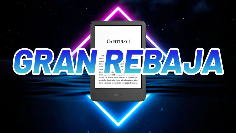 Kindle Rebaja