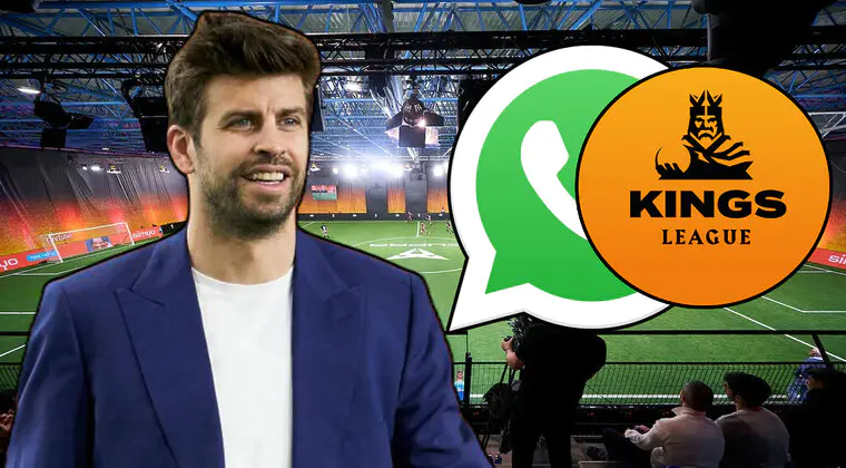 Imagen de Piqué habría abandonado el grupo de WhatsApp de la Kings League y este sería el motivo