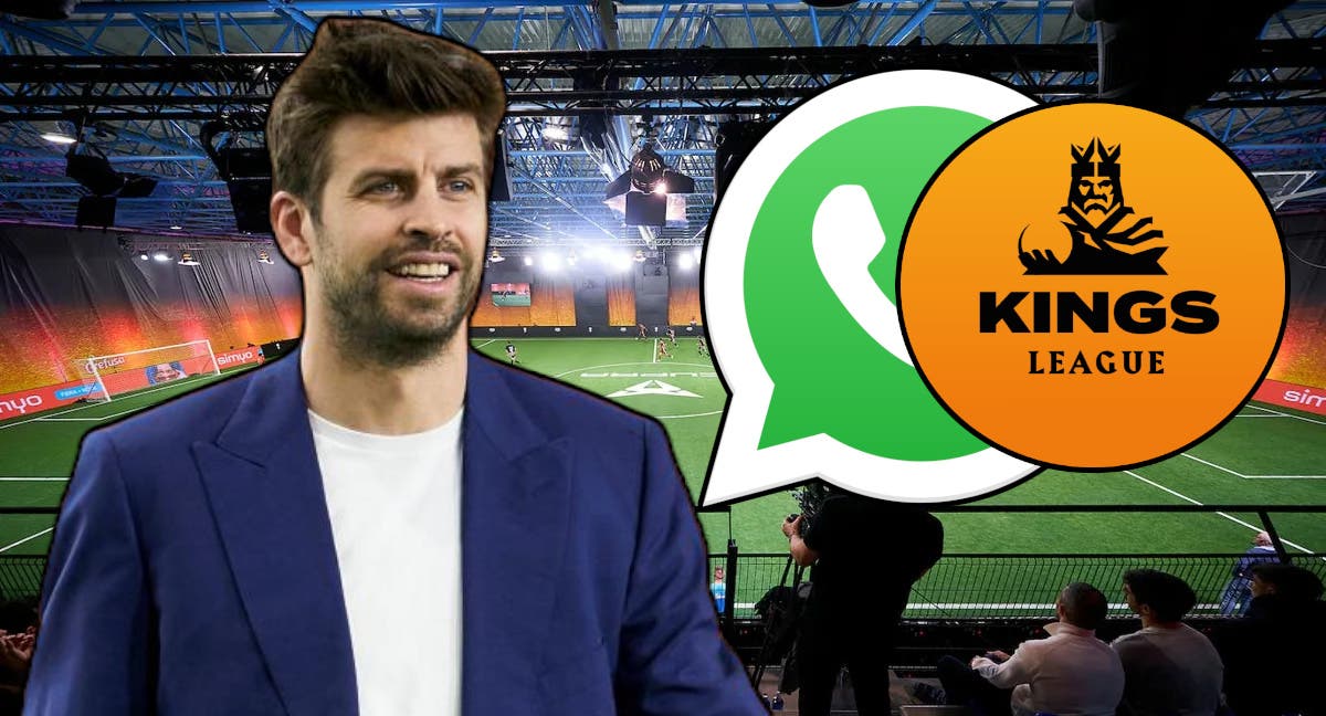 Pique reportedly left Kings League WhatsApp group and that would be the reason