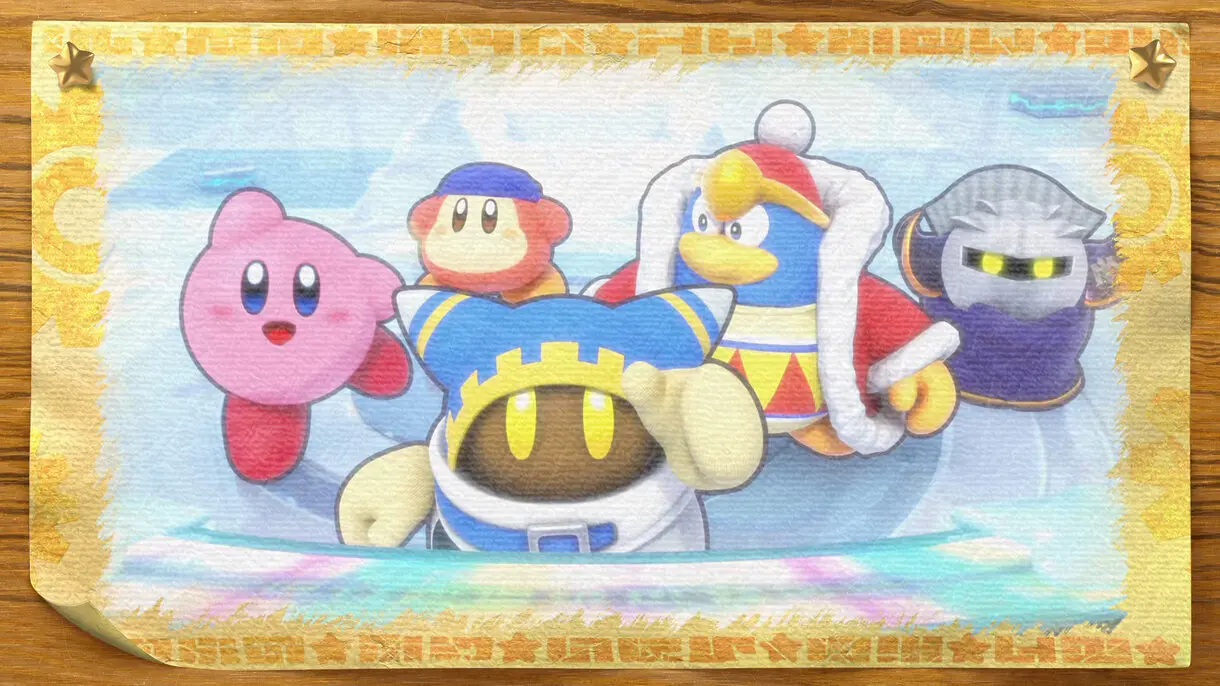 kirby historia