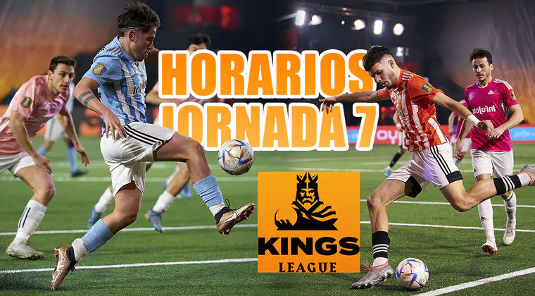 Imagen de Kings League Jornada 7: Horarios y partidos de la liga liderada por TheGrefg, Ibai Llanos y Kun Agüero