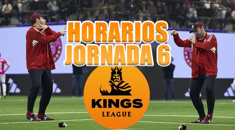 Imagen de Kings League Jornada 6: Horarios y partidos en el ecuador de la competición, clasificación