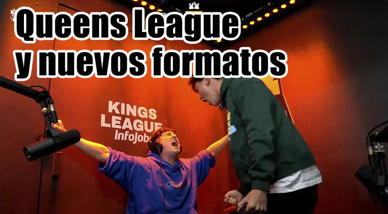 Imagen de Kings League anuncia nuevas ligas y explica el formato para 2023 y 2024: Queens League, Prince Cup y torneos con otros países