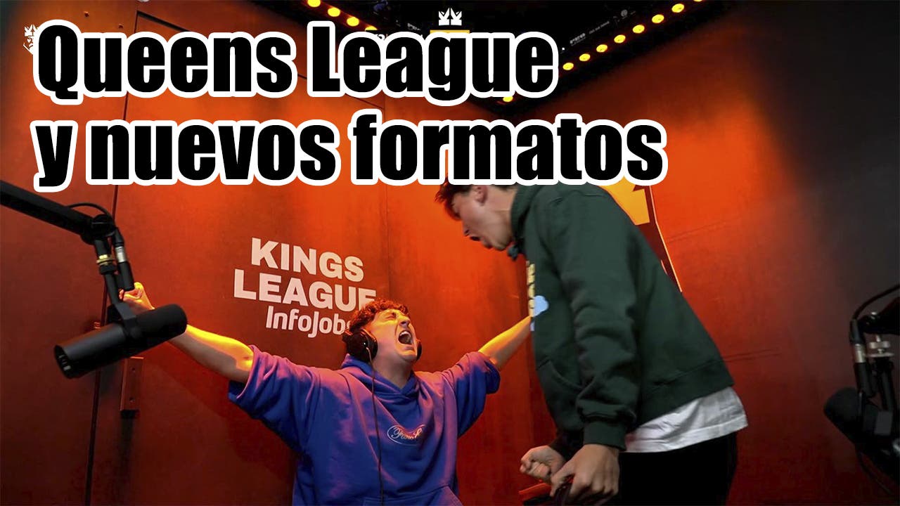 Kings League announces new leagues and explains format for 2023 and 2024: Queens League, Prince Cup and tournaments with other countries