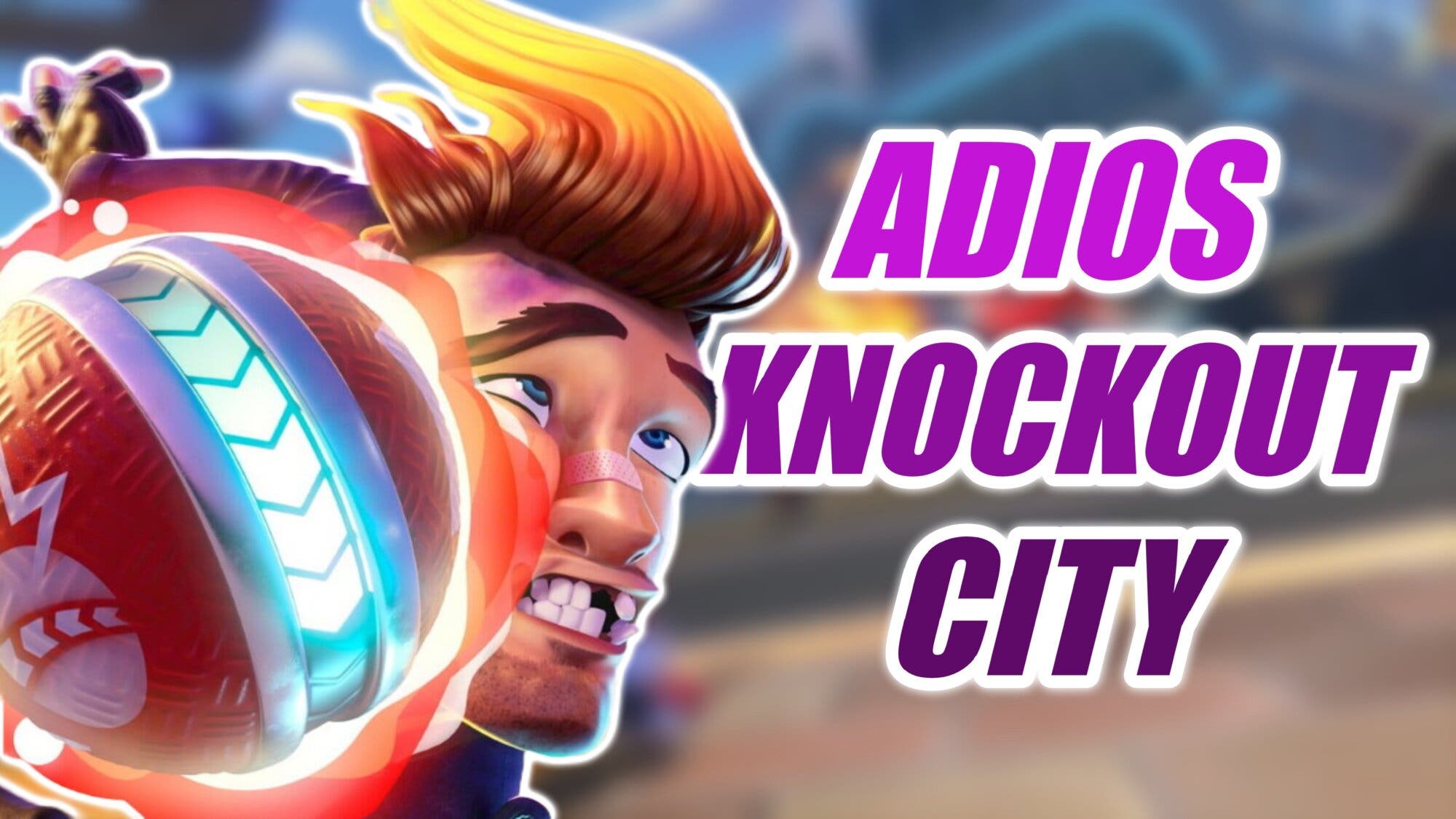 Knockout City cerrará sus servidores en junio