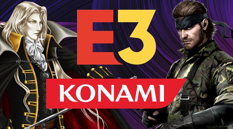 Imagen de El E3 de Konami con Metal Gear Solid 3 Remake y un nuevo Castlevania: así de potente será según fuentes