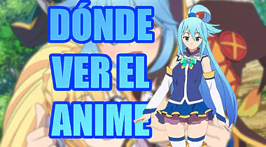 Imagen de KonoSuba: dónde ver el anime entero