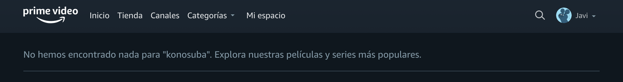 KonoSuba en Prime Video