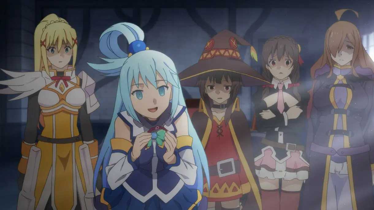 KonoSuba: God's Blessing on This Wonderful World! - God's Blessing on This Wonderful Choker!