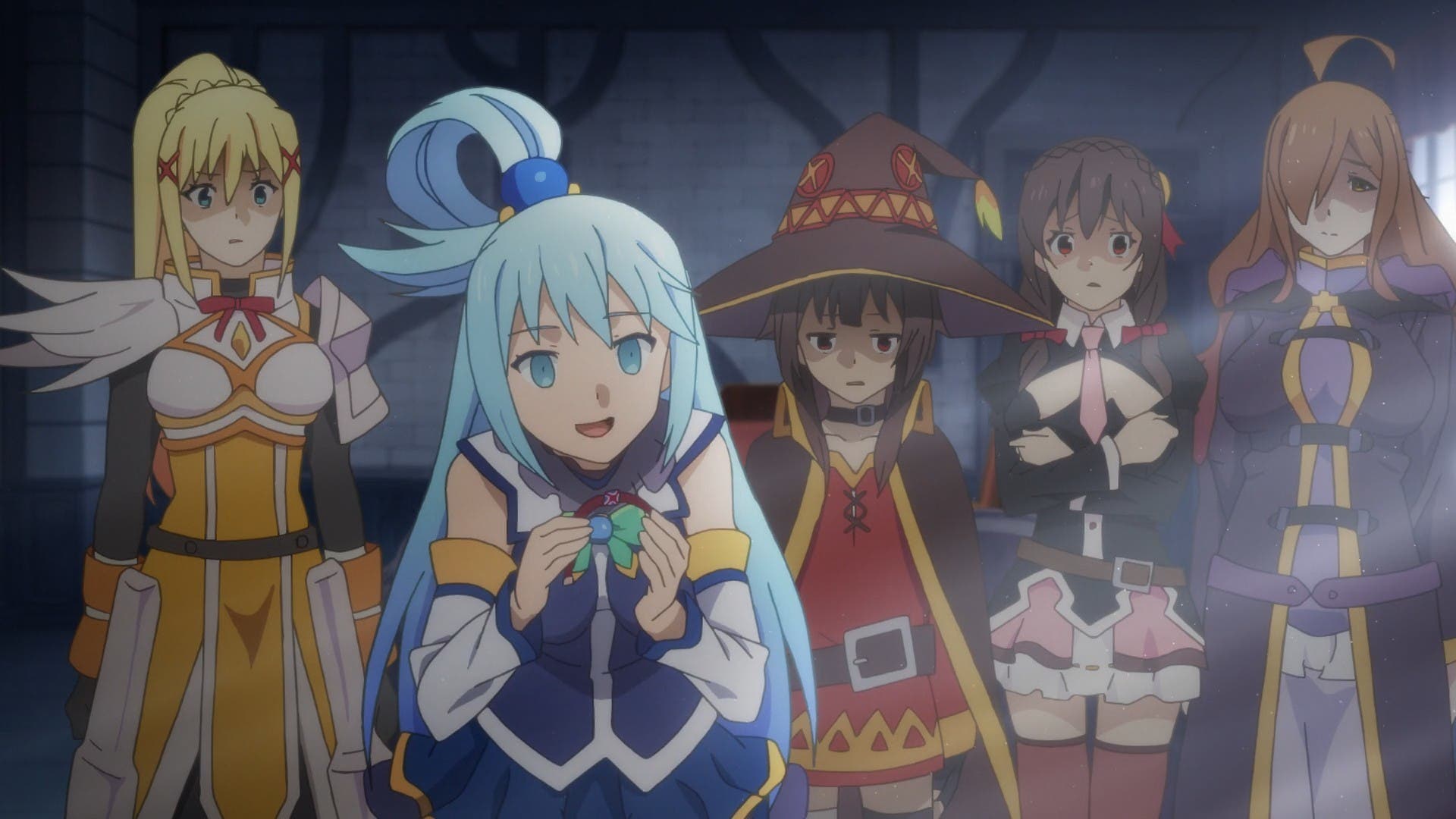 KonoSuba: Orden para ver el anime, OVAs y películas