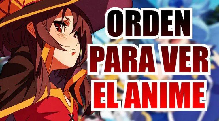Imagen de KonoSuba: Orden para ver el anime, OVAs y películas