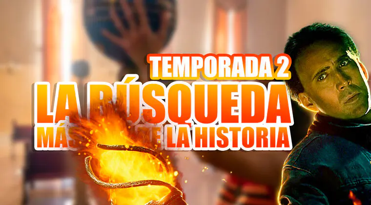 Imagen de Temporada 2 de La búsqueda: Más allá de la historia - ¿Cancelada? ¿Renovada?