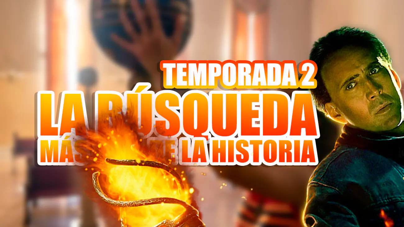 la busqueda temporada 2