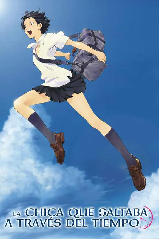 La chica que saltaba a traves del tiempo Mamoru Hosoda poster