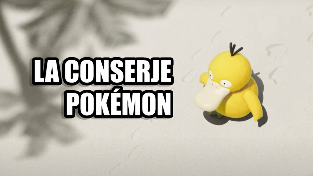 la conserje pokemon netflix