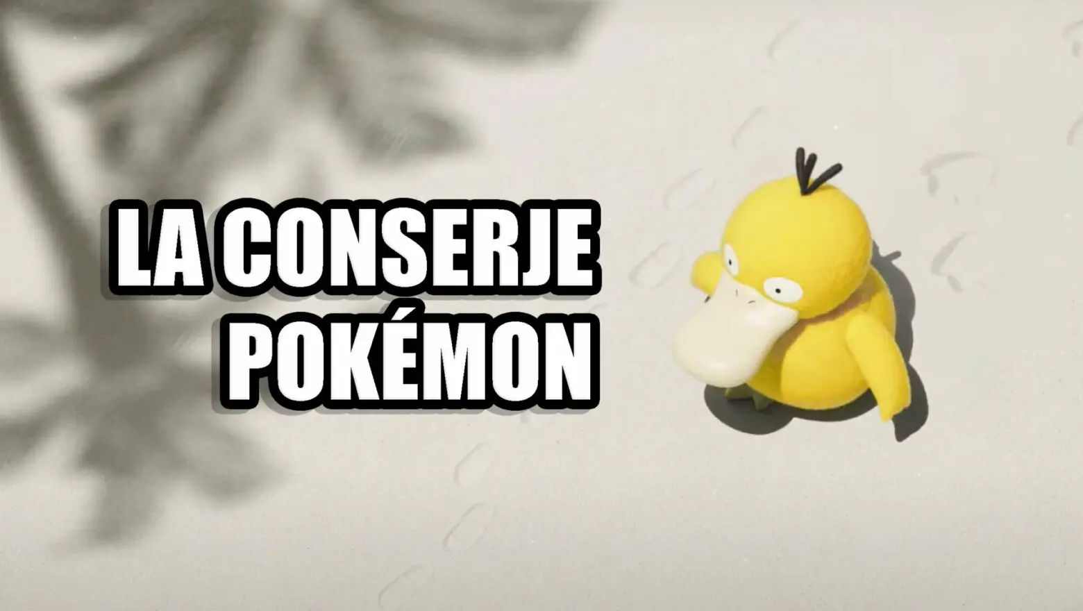 la conserje pokemon netflix