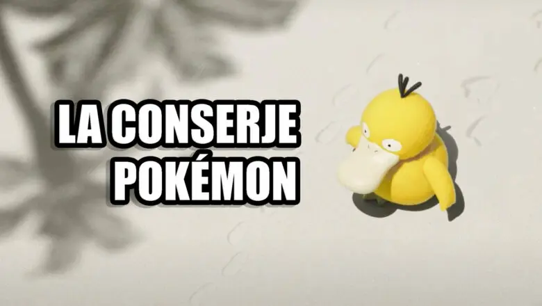 la conserje pokemon netflix