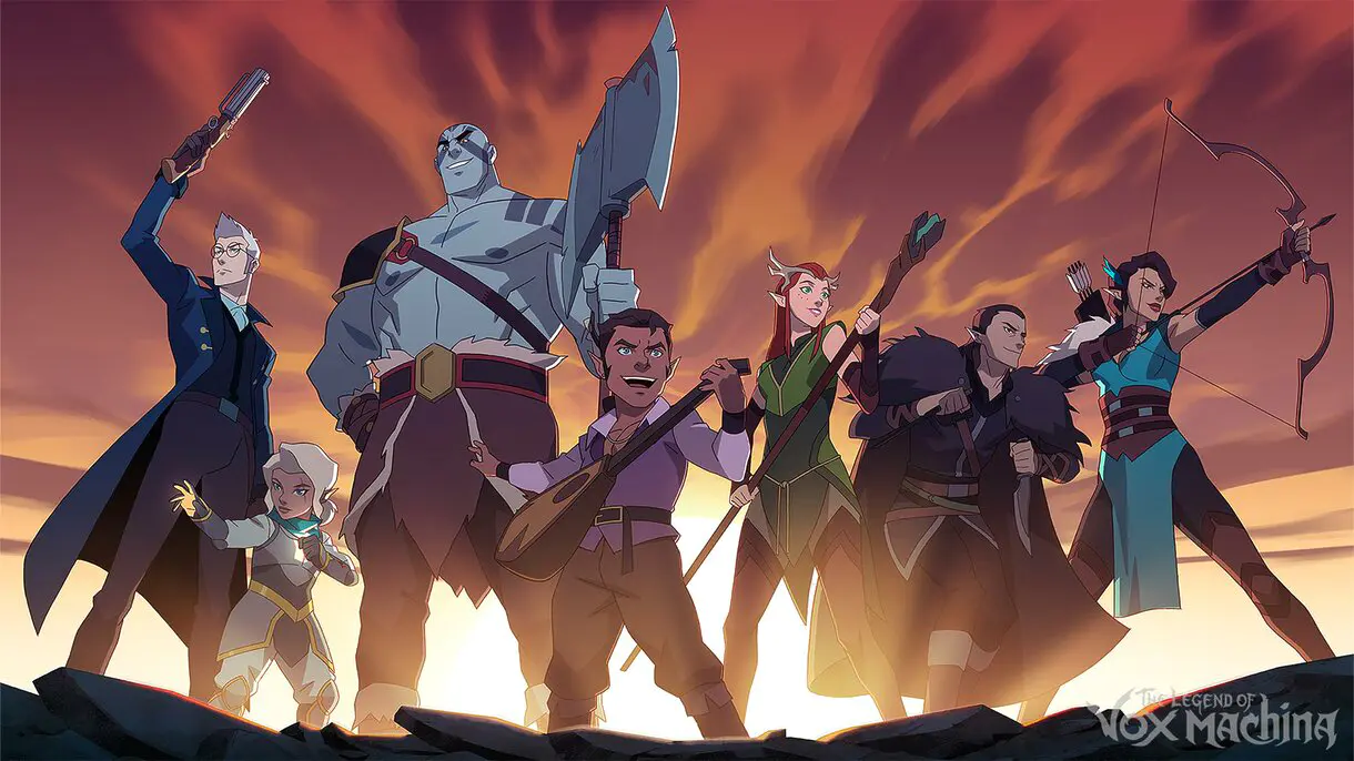 la leyenda de vox machina