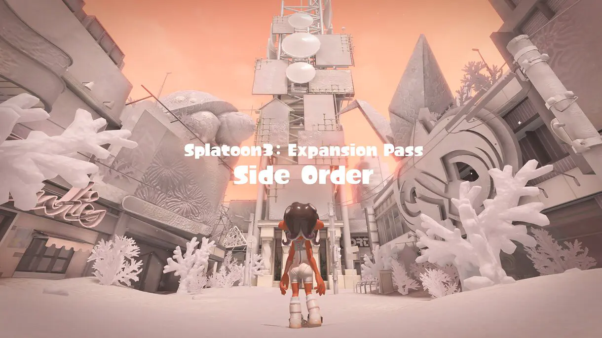 Lado del orden Splatoon 3 primeras imágenes oleada 2 DLC