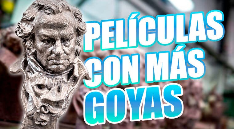 Imagen de Descubre cuáles son las películas que más premios Goya han ganado