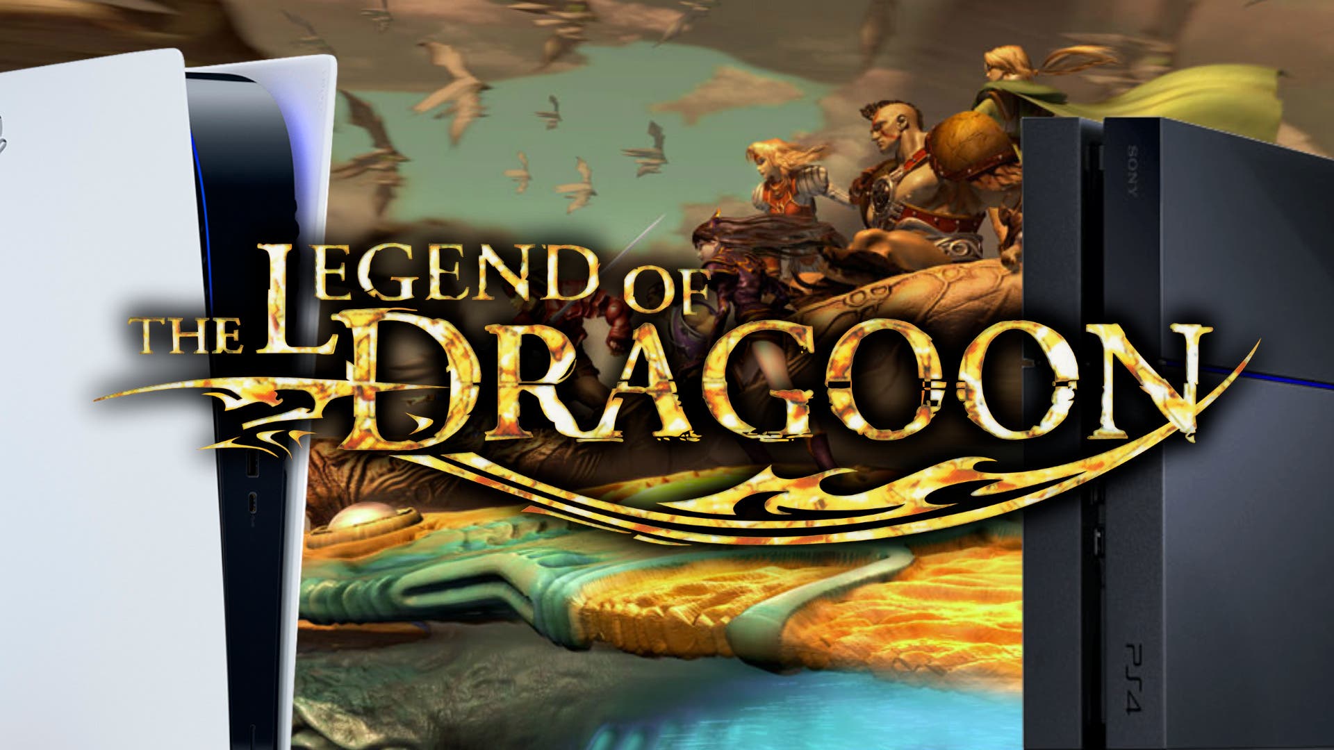 Soon you’ll be able to play the classic The Legend of Dragoon on PS4 and PS5 and I’ll tell you how to do it