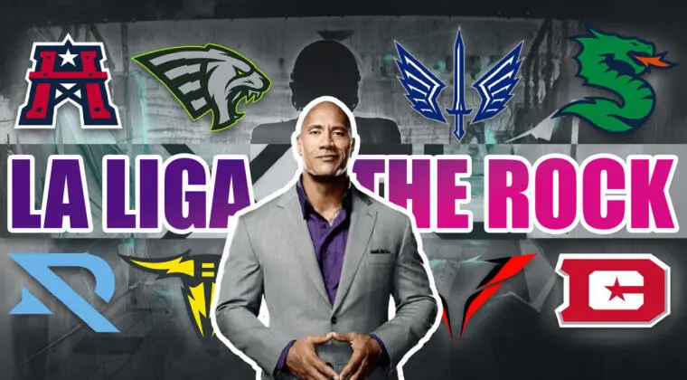 Imagen de XFL: dónde ver la liga de The Rock de fútbol americano
