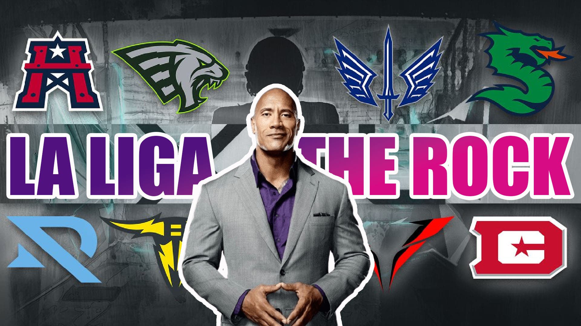 XFL: Where to Watch The Rock’s American Football League