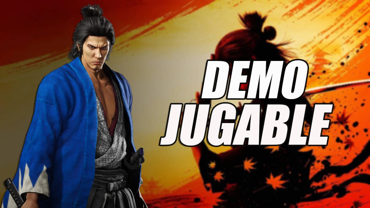 Like a dragon: Ishin!  you will receive a playable demo to brighten your wait