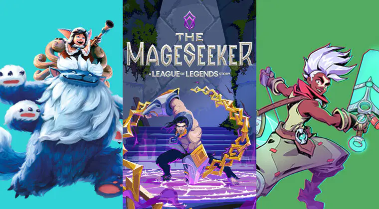 Imagen de Riot Games lanzará tres juegos de LoL este mismo año, incluido el filtrado The Mageseeker