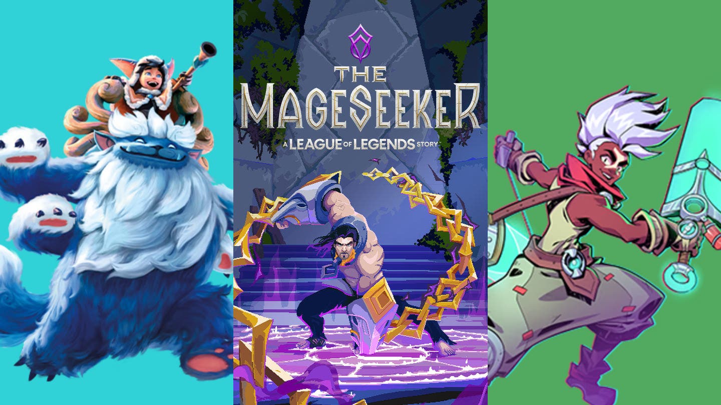 Riot Games will release three LoL games this year, including the leaked The Mageseeker