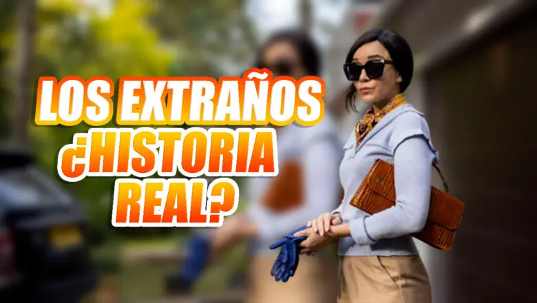 los extraños netflix
