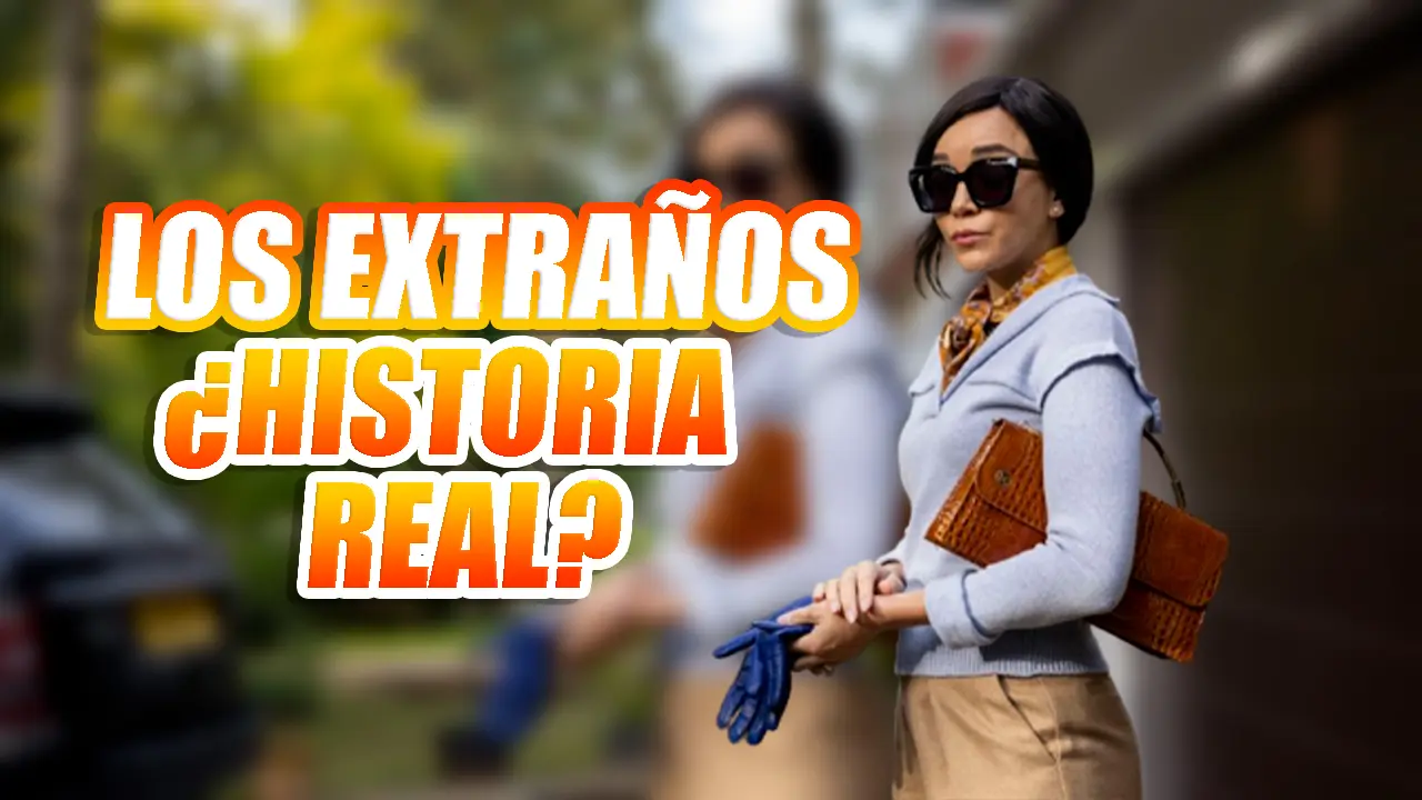 los extraños netflix