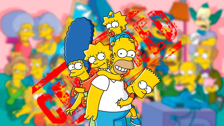 los simpson censura