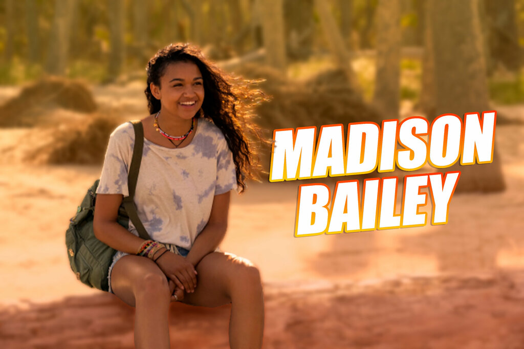 madison bailey outer banks