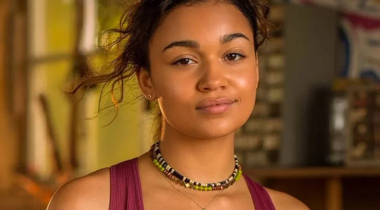 Imagen de Madison Bailey, la actriz que arrasa dentro y fuera de Outer Banks
