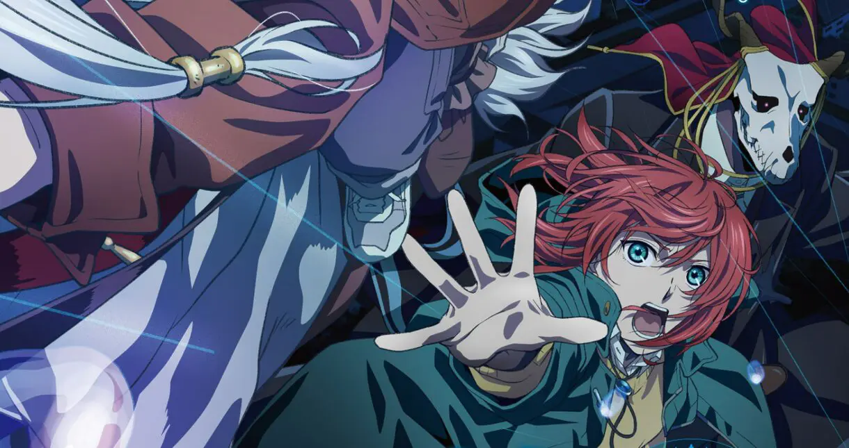 The Ancient Magus' Bride: The Boy from the West and the Knight of the Blue Storm