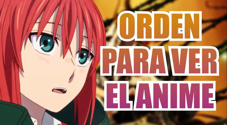 Imagen de Mahō Tsukai no Yome: Orden para ver el anime al completo