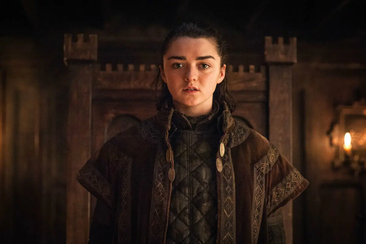 Maisie Williams Cambio Físico Juego de Tronos