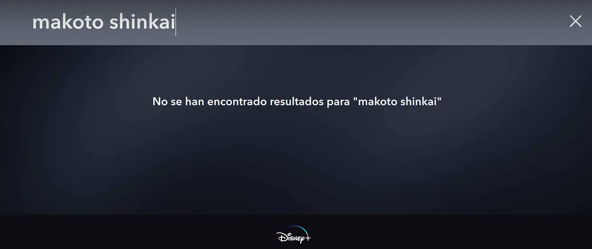 Makoto Shinkai Disney +