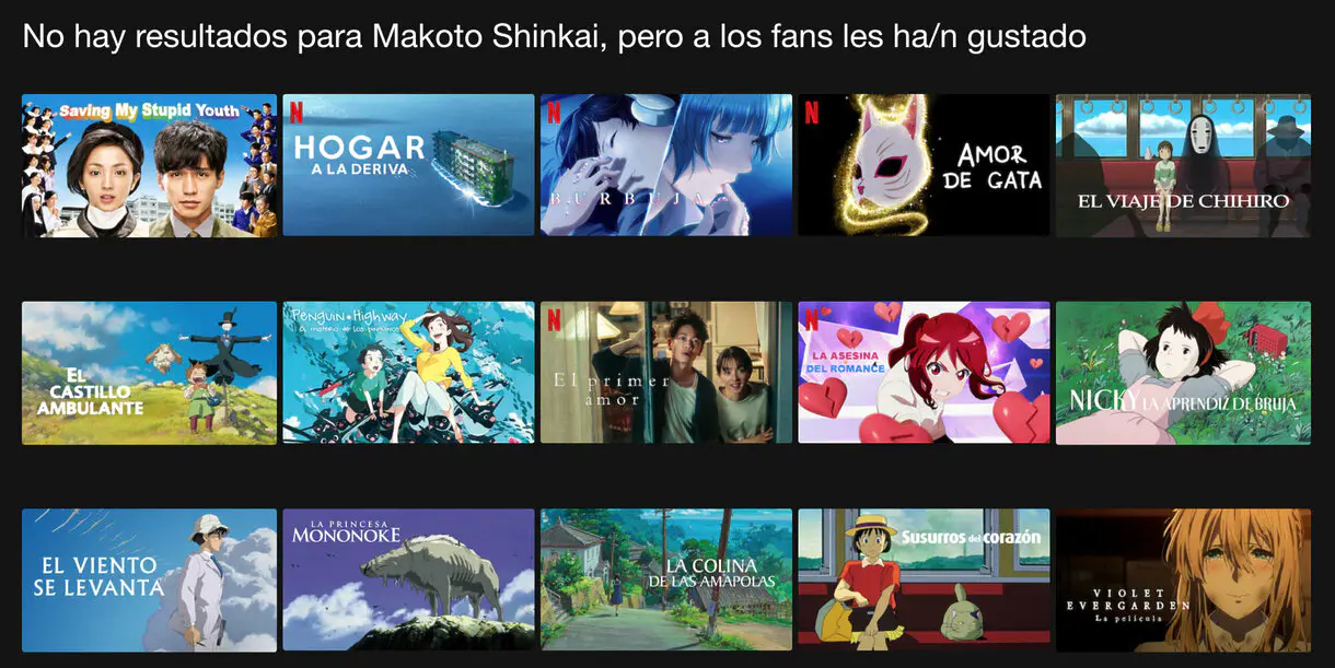 Makoto Shinkai Netflix