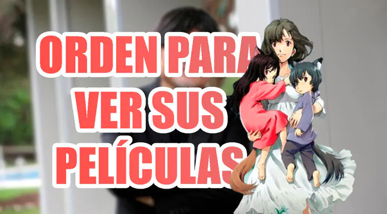 Imagen de Mamoru Hosoda: orden para ver todas sus películas