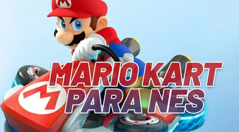 Imagen de Imaginan cómo habría sido un Mario Kart para la NES y el resultado es impresionante