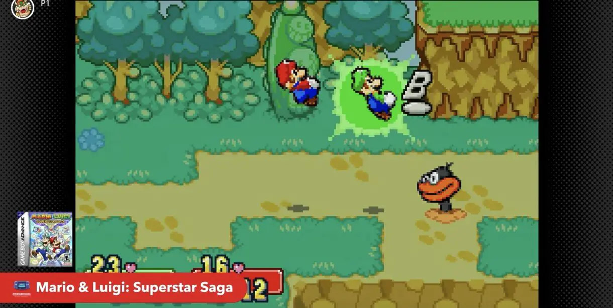 mario luigi superstar saga