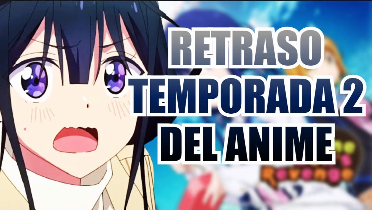 Segunda temporada de Masamune-kun's Revenge R é adiada devido à